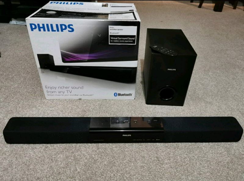 philips soundbar speaker htl2160